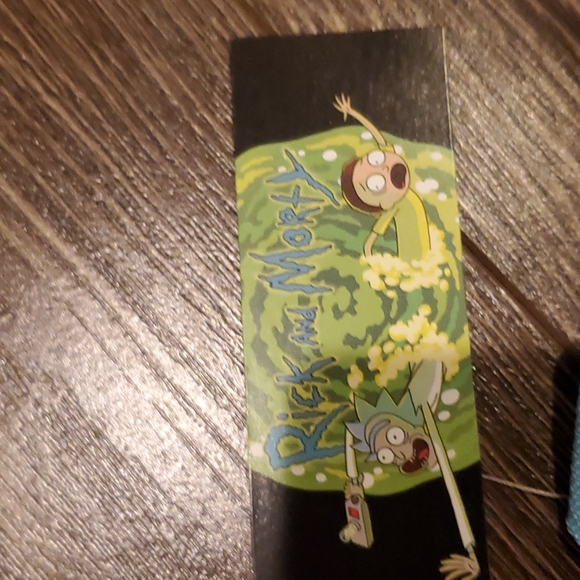 Concept One Rick & Morty Backpack~ Mr. Meeseeks Book Bag~ Blue Adult Swim - Picture 5 of 6